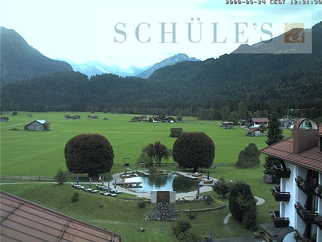 Archiv Foto Webcam Schüle's Gesundheitsresort