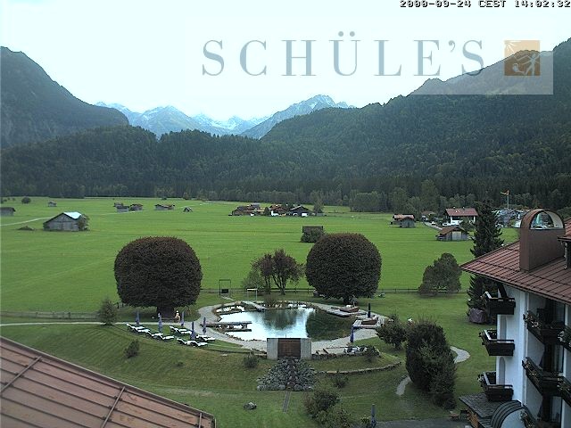 Archiv Foto Webcam Schüle's Gesundheitsresort