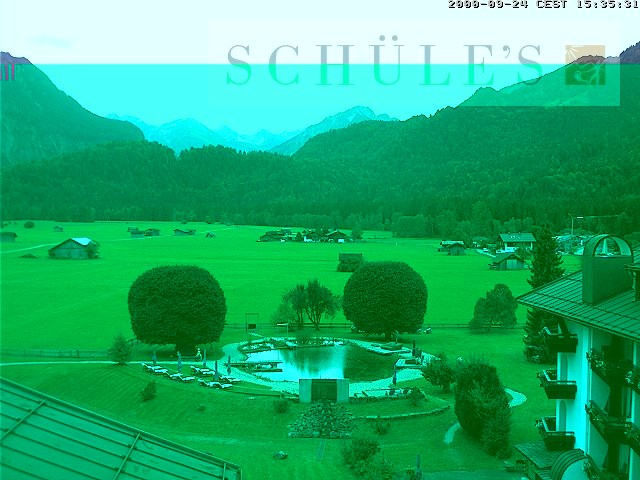 Archiv Foto Webcam Schüle's Gesundheitsresort