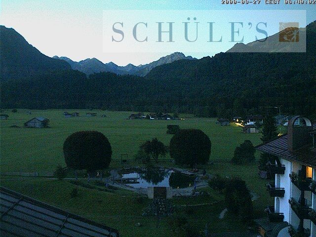 Archiv Foto Webcam Schüle's Gesundheitsresort