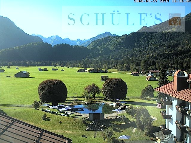 Archiv Foto Webcam Schüle's Gesundheitsresort