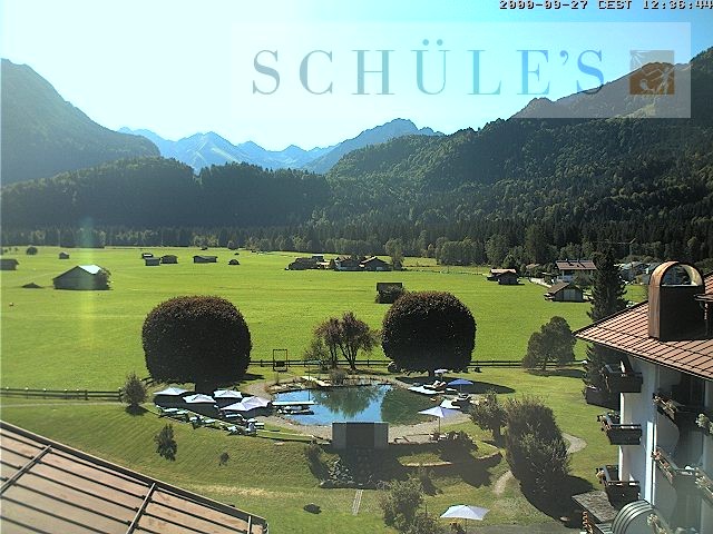 Archiv Foto Webcam Schüle's Gesundheitsresort