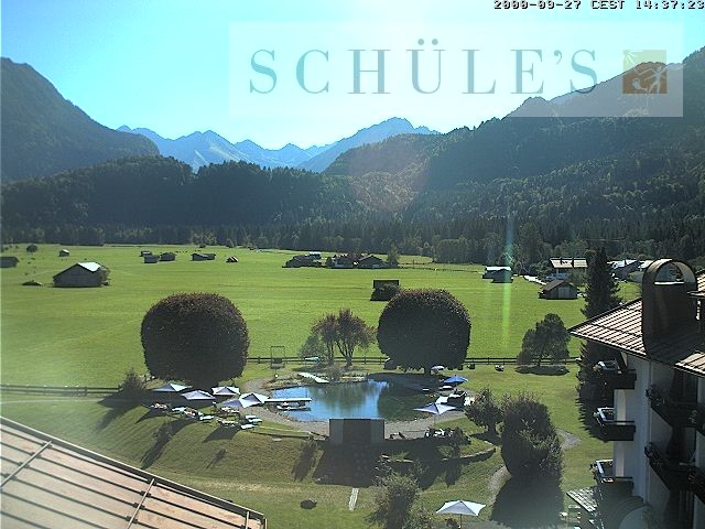 Archiv Foto Webcam Schüle's Gesundheitsresort