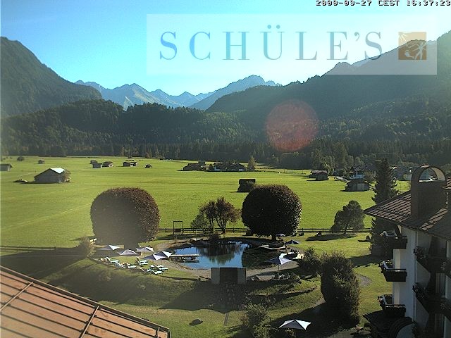 Archiv Foto Webcam Schüle's Gesundheitsresort