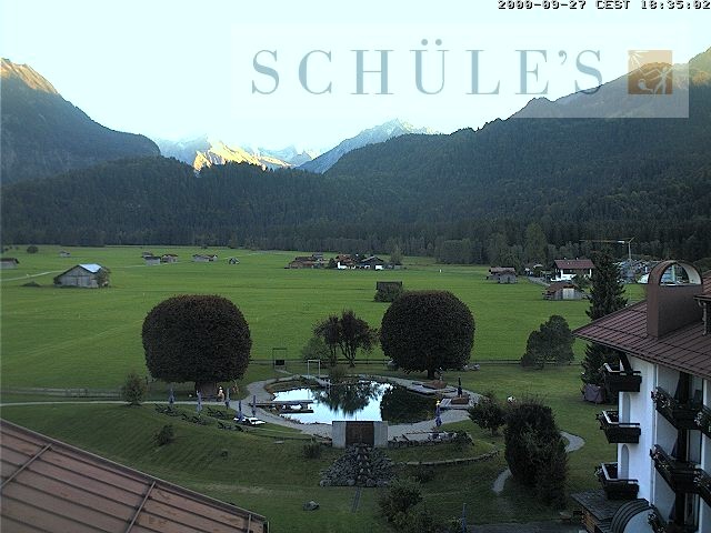 Archiv Foto Webcam Schüle's Gesundheitsresort