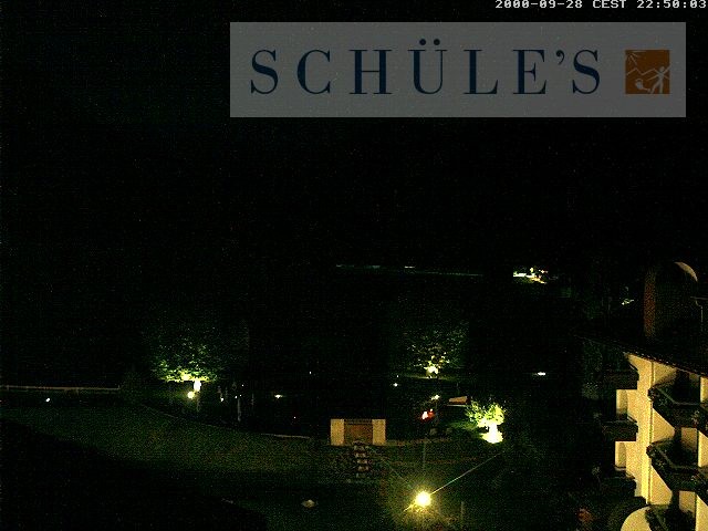 Archived image Webcam Schüle's SPA Oberstdorf
