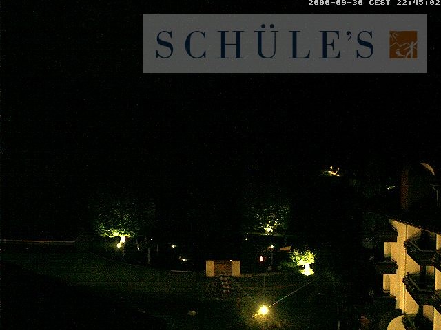 Archiv Foto Webcam Schüle's Gesundheitsresort