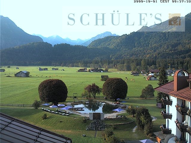 Archiv Foto Webcam Schüle's Gesundheitsresort
