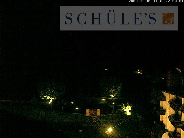 Archived image Webcam Schüle's SPA Oberstdorf
