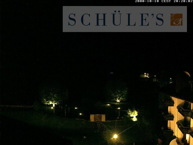 Archived image Webcam Schüle's SPA Oberstdorf
