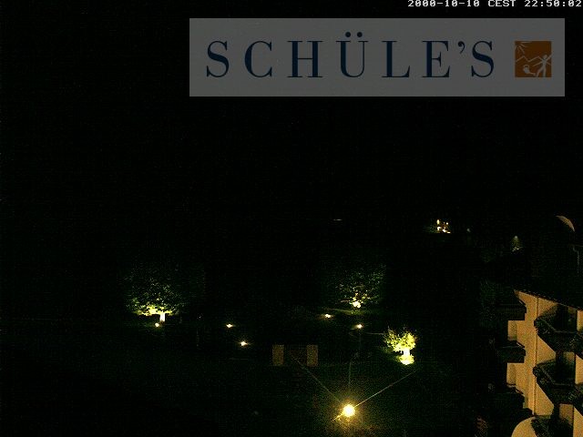 Archiv Foto Webcam Schüle's Gesundheitsresort