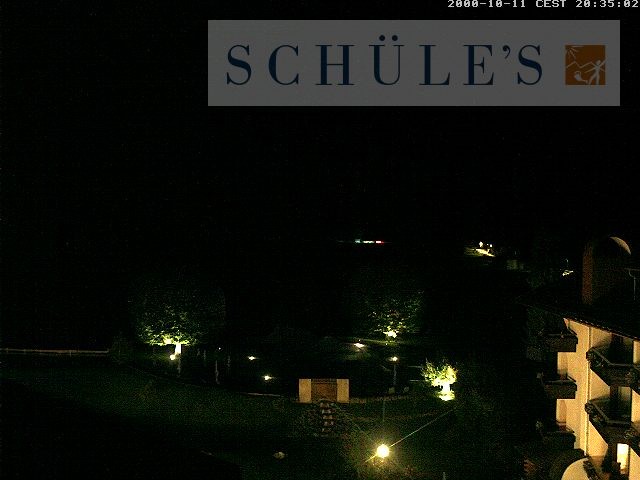 Archived image Webcam Schüle's SPA Oberstdorf
