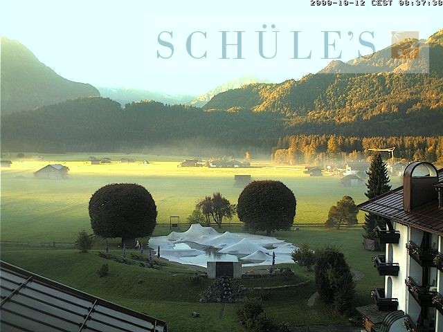 Archiv Foto Webcam Schüle's Gesundheitsresort
