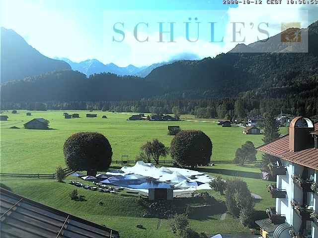 Archiv Foto Webcam Schüle's Gesundheitsresort