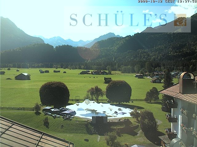 Archiv Foto Webcam Schüle's Gesundheitsresort