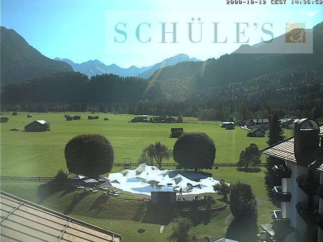 Archiv Foto Webcam Schüle's Gesundheitsresort