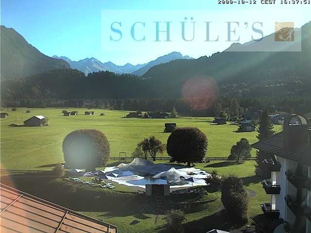 Archiv Foto Webcam Schüle's Gesundheitsresort
