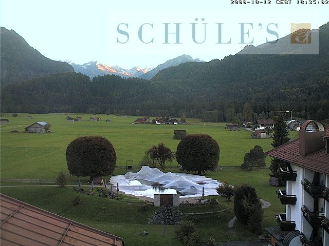 Archiv Foto Webcam Schüle's Gesundheitsresort