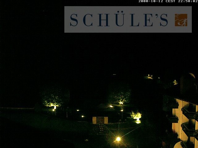 Archiv Foto Webcam Schüle's Gesundheitsresort