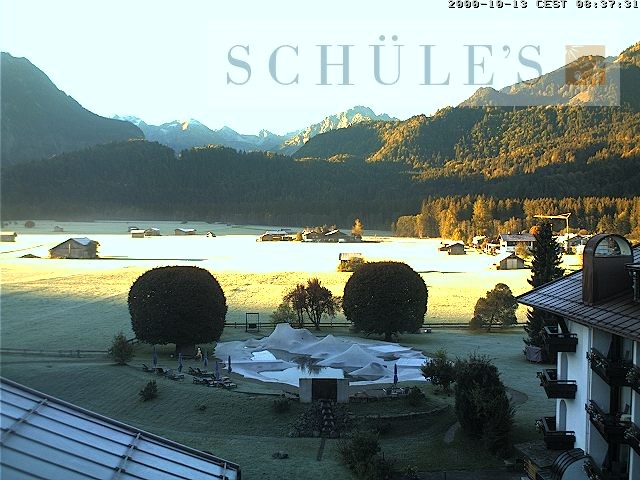 Archiv Foto Webcam Schüle's Gesundheitsresort
