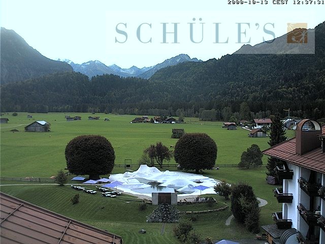 Archiv Foto Webcam Schüle's Gesundheitsresort