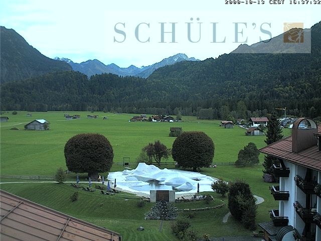 Archiv Foto Webcam Schüle's Gesundheitsresort