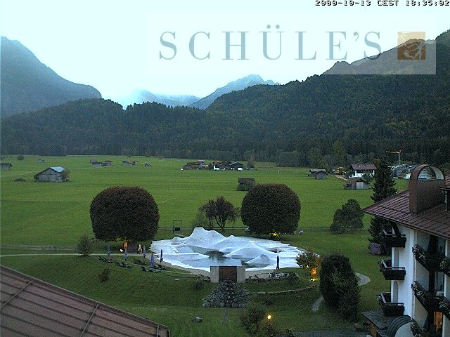 Archiv Foto Webcam Schüle's Gesundheitsresort