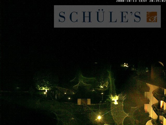 Archived image Webcam Schüle's SPA Oberstdorf