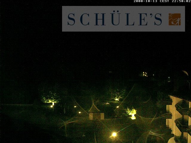 Archiv Foto Webcam Schüle's Gesundheitsresort