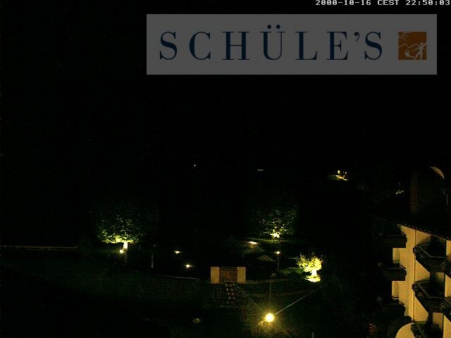 Archiv Foto Webcam Schüle's Gesundheitsresort
