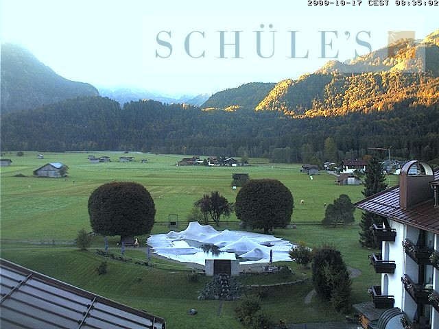 Archiv Foto Webcam Schüle's Gesundheitsresort
