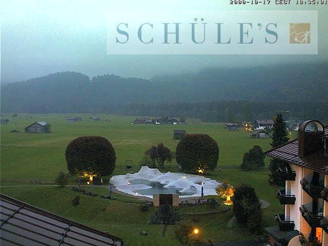 Archiv Foto Webcam Schüle's Gesundheitsresort