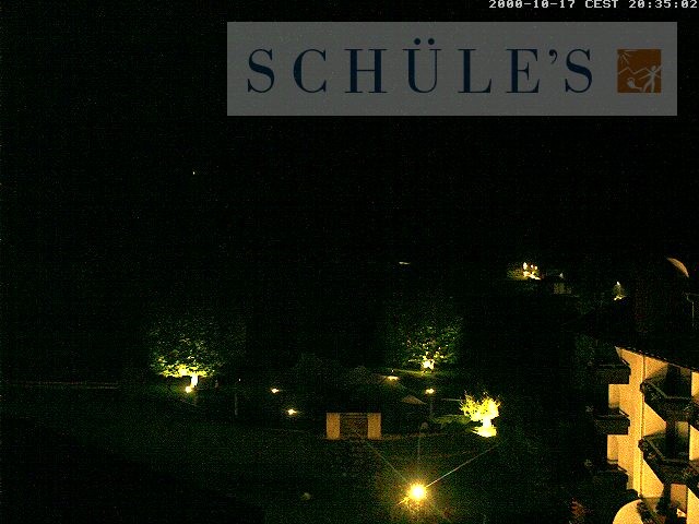Archiv Foto Webcam Schüle's Gesundheitsresort