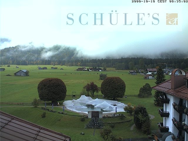 Archiv Foto Webcam Schüle's Gesundheitsresort