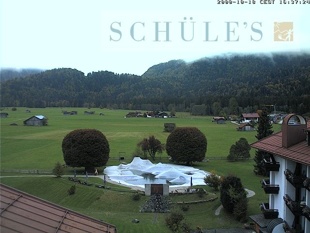 Archiv Foto Webcam Schüle's Gesundheitsresort