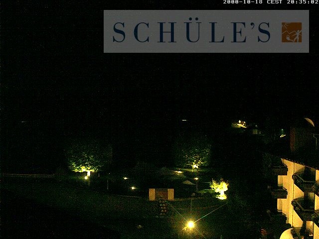 Archiv Foto Webcam Schüle's Gesundheitsresort