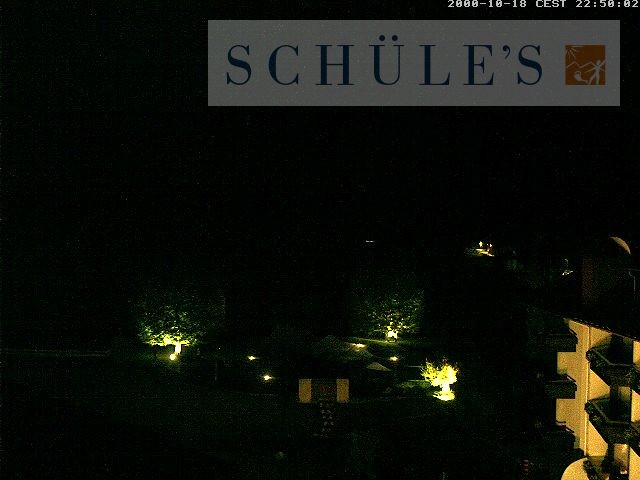 Archiv Foto Webcam Schüle's Gesundheitsresort