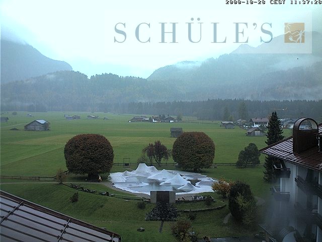 Archiv Foto Webcam Schüle's Gesundheitsresort