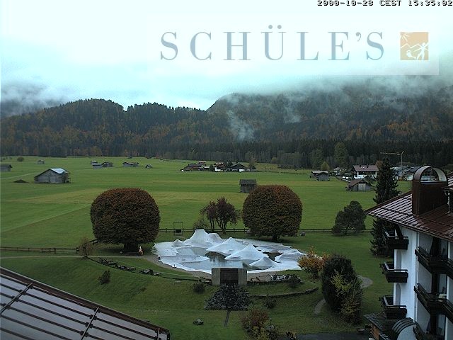 Archiv Foto Webcam Schüle's Gesundheitsresort