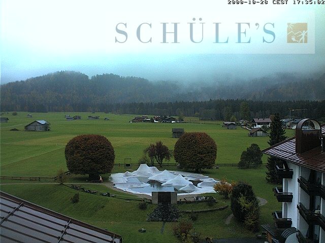 Archiv Foto Webcam Schüle's Gesundheitsresort