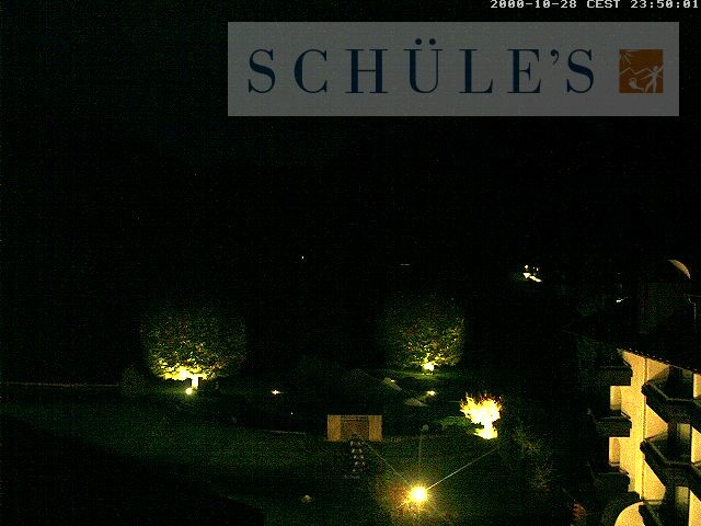 Archived image Webcam Schüle's SPA Oberstdorf