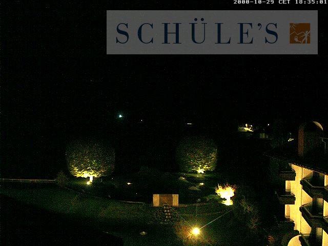 Archived image Webcam Schüle's SPA Oberstdorf