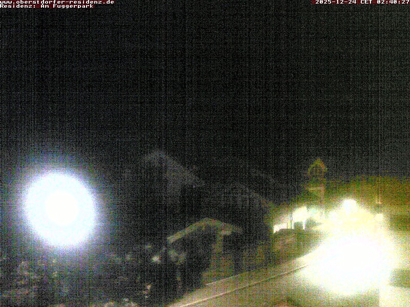 Archiv Foto Webcam Oberstdorfer Residenz