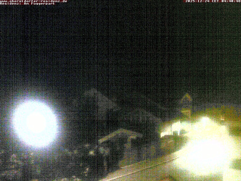 Archiv Foto Webcam Oberstdorfer Residenz