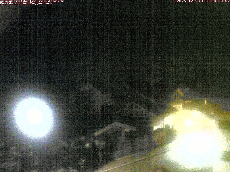 Archiv Foto Webcam Oberstdorfer Residenz