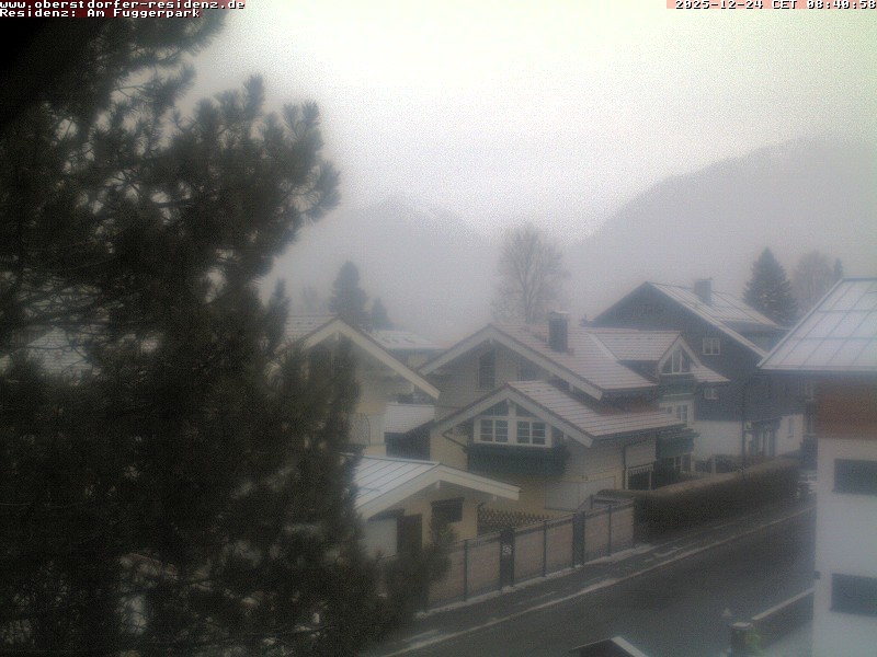 Archiv Foto Webcam Oberstdorfer Residenz