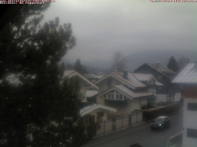 Archiv Foto Webcam Oberstdorfer Residenz