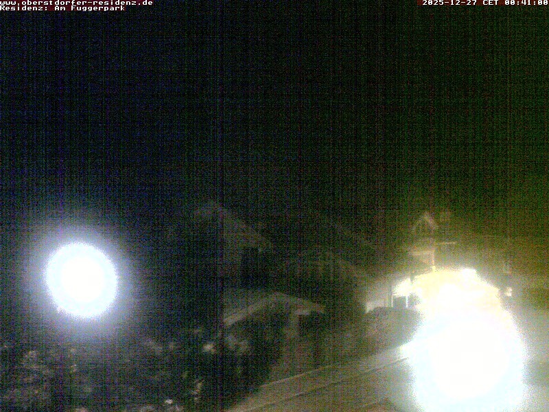 Archiv Foto Webcam Oberstdorfer Residenz