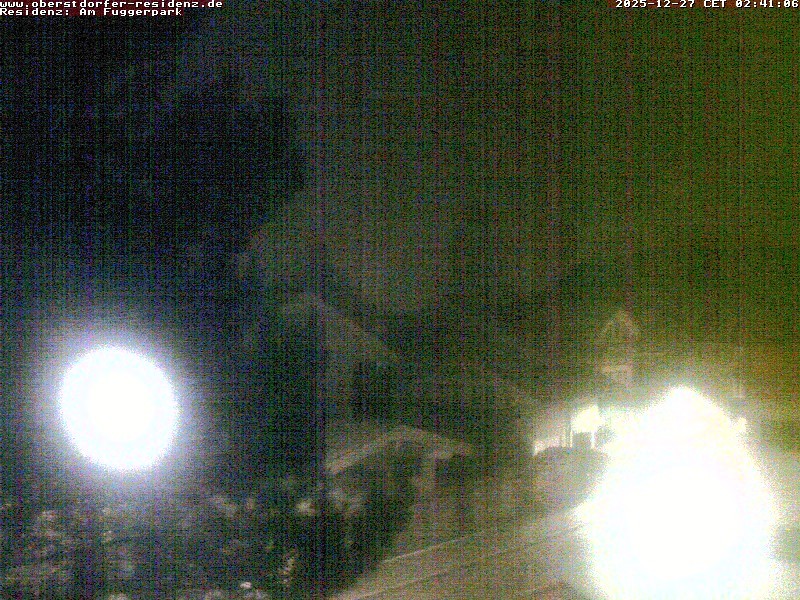Archiv Foto Webcam Oberstdorfer Residenz