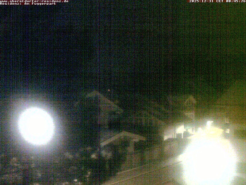 Archiv Foto Webcam Oberstdorfer Residenz